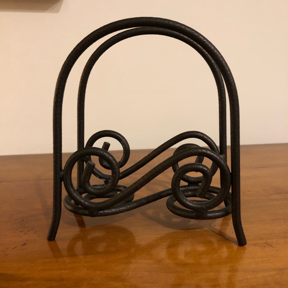 Napkin holder. Pottery Barn